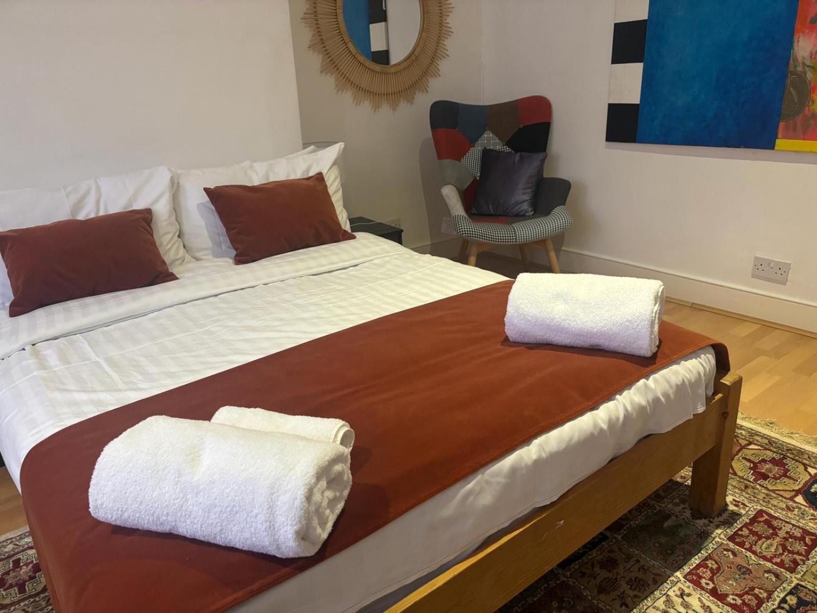 Grand Tulse Hill Villa Londýn Pokoj fotografie